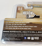 2019 Greenlight Collectibles Series 16 Limited Edition Hitch & Tow 1972 Jeep CJ-5 and Tear Drop Trailer Die Cast Toy Car Vehicle New in Package