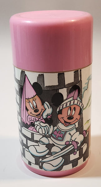 Aladdin Disney Mickey Mouse Knight and Minnie Mouse Princess in Castle 227 mL Lunch Box Thermos