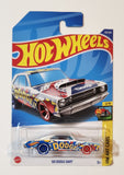 2022 Hot Wheels HW Art Cars '68 Dodge Dart White Die Cast Toy Car Vehicle New in Package