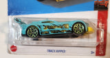 2022 Hot Wheels Spoiler Alert Track Ripper Light Blue Green Die Cast Toy Car Vehicle New in Package