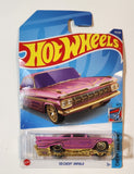 2022 Hot Wheels Chevy Bel Air '59 Chevy Impala Pink Die Cast Toy Car Vehicle New in Package