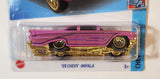 2022 Hot Wheels Chevy Bel Air '59 Chevy Impala Pink Die Cast Toy Car Vehicle New in Package