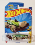 2022 Hot Wheels Fast Foodie Carbonator Translucent Green Die Cast Toy Car Vehicle New in Package