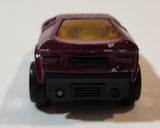 Majorette Motor Bosch Kleber AGIP Bilstein #18 Dark Purple Die Cast Toy Car Vehicle