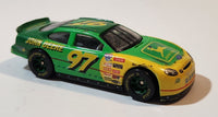 1996 Racing Champions NASCAR #97 John Deere Green and Yellow Die Cast Toy Car Vehicle