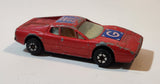 Yatming No. 802 Ferrari 328 GTB Red #25 Die Cast Toy Car Vehicle