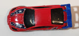 2003 Hot Wheels Pavement Pounder Toyota Celica Red Die Cast Toy Car Vehicle