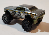 2018 Matchbox Dirty Mudders '68 Mustang Mudstanger ZAMAC Silver Die Cast Toy Car Vehicle