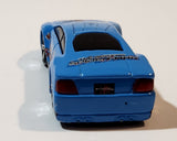 2012 Maisto Marvel Comics The Amazing Spider-Man Fast Money Blue Die Cast Toy Car Vehicle