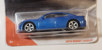 2020 Hot Wheels MBX City 2018 Dodge Charger Blue Die Cast Toy Car Vehicle New in Package