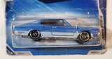 2010 Hot Wheels Muscle Mania '67 Dodge Charger Blue Die Cast Toy Car Vehicle New in Package