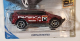 2020 Hot Wheels Baja Blazers Chrysler Pacifica Red Die Cast Toy Car Vehicle New in Package