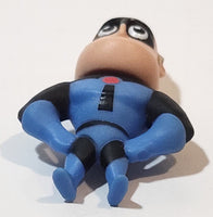 Mattel Disney Pixar Minis World The Incredibles 2 Mr. Incredible Blue 1 7/8" Tall Toy Figure