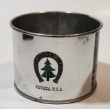 Vintage 1970s Ponderosa Ranch TV Show Tin Metal Cup