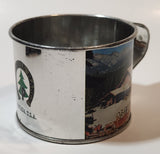 Vintage 1970s Ponderosa Ranch TV Show Tin Metal Cup