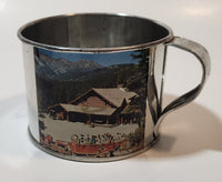 Vintage 1970s Ponderosa Ranch TV Show Tin Metal Cup