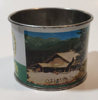 Vintage 1970s Ponderosa Ranch TV Show Tin Metal Cup