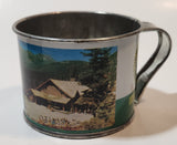 Vintage 1970s Ponderosa Ranch TV Show Tin Metal Cup