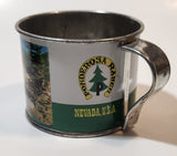 Vintage 1970s Ponderosa Ranch TV Show Tin Metal Cup