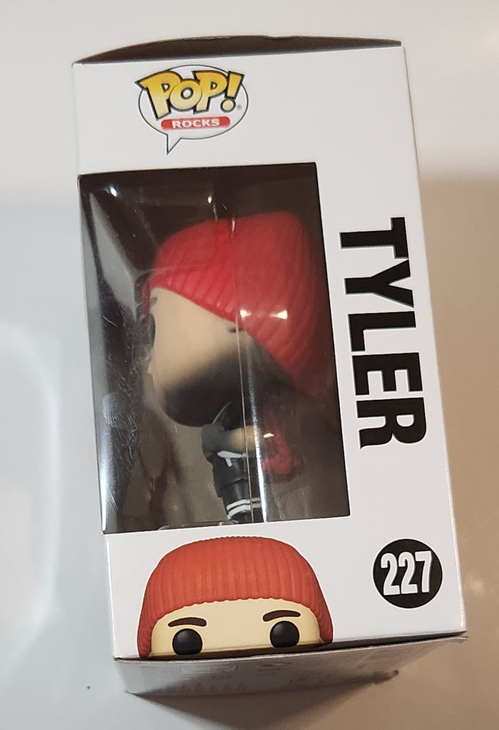 2021 Funko Pop! Rocks #227 Twenty One Pilots Tyler Toy Vinyl Figure Ne ...