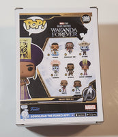 2022 Funko Pop! Marvel Studios #1099 Black Panther Wakanda Forever Toy Vinyl Figure New in Box