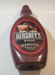 Hershey's Syrup Genuine Chocolate Flavor Bottle 20" Tall Coin Bank No Plug