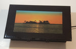 Tropical Island Sunset Lighted Motion and Sound Wall Picture Hanging 9 1/2" x 15"