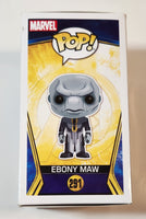 Funko Pop! Marvel Avengers Infinity War #291 Ebony Man Toy Vinyl Figure New in Box