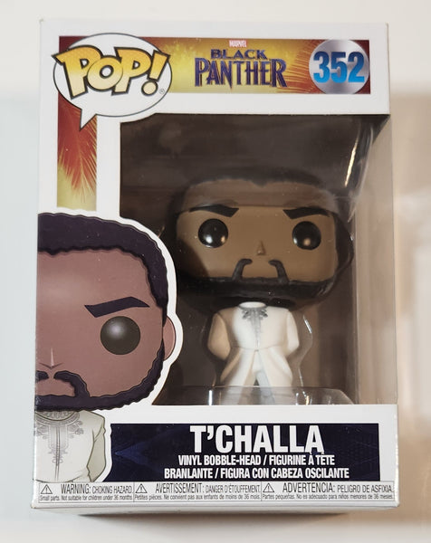 Funko Pop! Marvel Black Panther #352 T'challa Toy Vinyl Figure New in Box