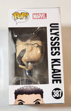 Funko Pop! Marvel Black Panther #387 Ulysses Klaue Toy Vinyl Figure New in Box