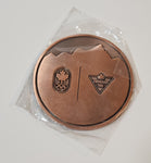2014 Canadian Tire Sochi Olympics Copper Medal Style Drink Coaster New in Package