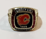 Calgary Flames 1989 Stanley Cup Champions Replica Ring