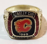 Calgary Flames 1989 Stanley Cup Champions Replica Ring