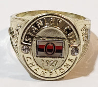 Ottawa Senators 1927 Stanley Cup Champions Replica Ring