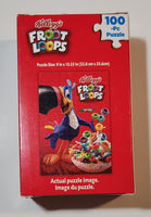 2021 Spin Master Kellogg's Froot Loops Cereal 100 Piece Puzzle in Box