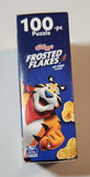2021 Spin Master Kellogg's Frosted Flakes Cereal 100 Piece Puzzle in Box