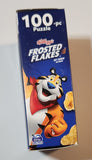 2021 Spin Master Kellogg's Frosted Flakes Cereal 100 Piece Puzzle in Box