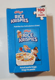 2021 Spin Master Kellogg's Rice Krispies Cereal 100 Piece Puzzle in Box