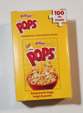 2021 Spin Master Kellogg's Corn Pops Cereal 100 Piece Puzzle in Box