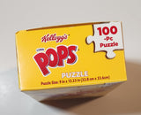 2021 Spin Master Kellogg's Corn Pops Cereal 100 Piece Puzzle in Box