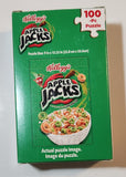 2021 Spin Master Kellogg's Apple Jacks Cereal 100 Piece Puzzle in Box