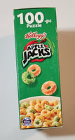 2021 Spin Master Kellogg's Apple Jacks Cereal 100 Piece Puzzle in Box