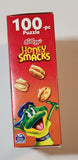 2021 Spin Master Kellogg's Honey Smacks Cereal 100 Piece Puzzle in Box