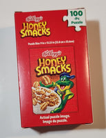 2021 Spin Master Kellogg's Honey Smacks Cereal 100 Piece Puzzle in Box