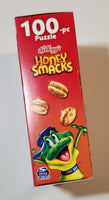 2021 Spin Master Kellogg's Honey Smacks Cereal 100 Piece Puzzle in Box