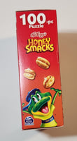 2021 Spin Master Kellogg's Honey Smacks Cereal 100 Piece Puzzle in Box