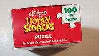 2021 Spin Master Kellogg's Honey Smacks Cereal 100 Piece Puzzle in Box