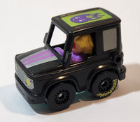 2019 Fisher Price Little People Wheelies Girl in Black SUV Plastic Toy Car Vehicle