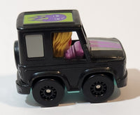 2019 Fisher Price Little People Wheelies Girl in Black SUV Plastic Toy Car Vehicle