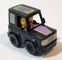 2019 Fisher Price Little People Wheelies Girl in Black SUV Plastic Toy Car Vehicle